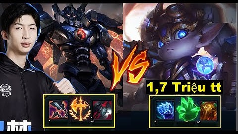 Xiao Chao Meng Leo Thách Đấu Hàn Ngày 3 - Đối Đầu Boy 1 Champ Poppy 1 Triệu 7 Thông Thạo