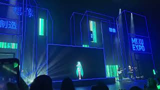Hatsune Miku:  kz - "Tell Your World" (Ft. Hatsune Miku) @ Shrine Auditorium - Los Angeles 4/17/2024