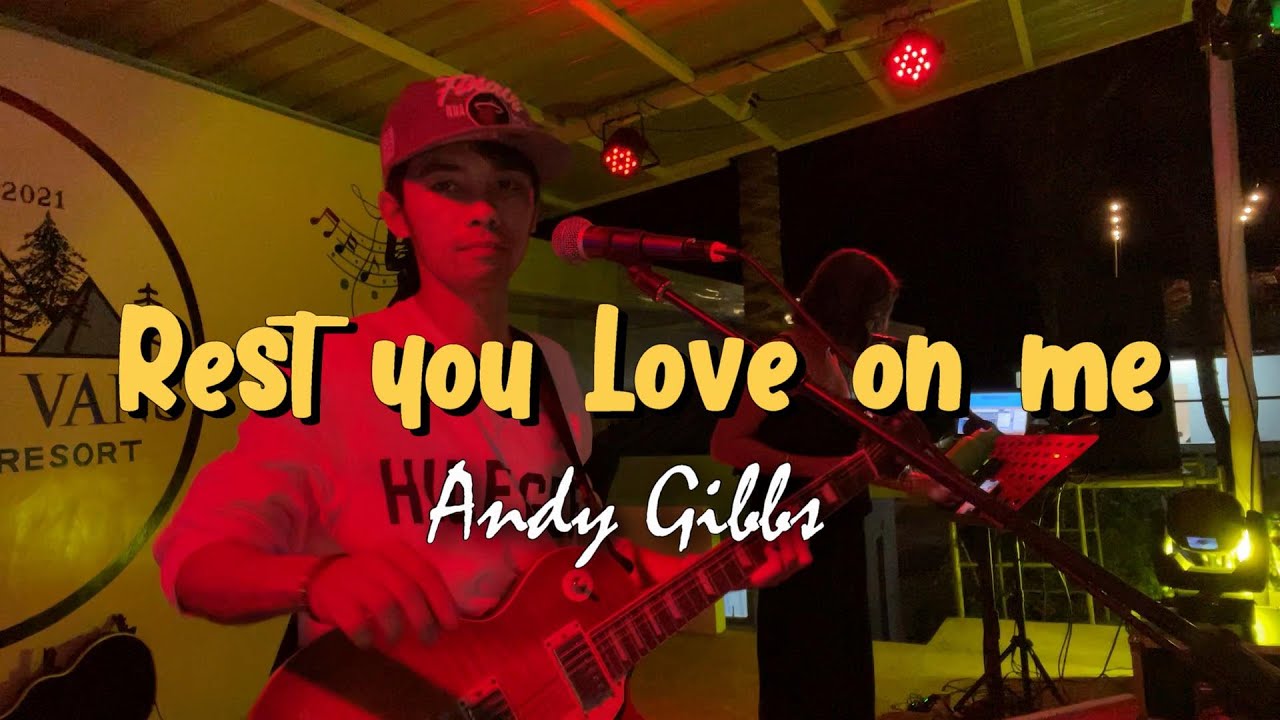 Rest your Love on me - Andy Gibb ( BeeGees ) | Sweetnotes Live Cover
