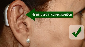 2. How to insert your hearing aids