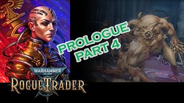 Warhammer 40k Rogue Trader prologue part 4 PS5 Unfair Difficulty Dogmatic Officer Psyker