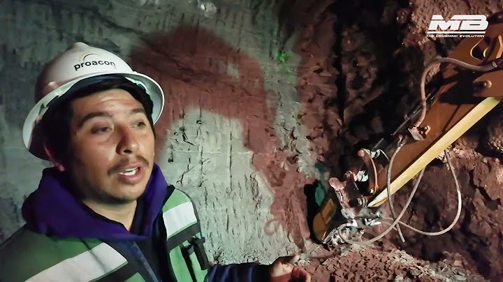 Cómo hacer un túnel subterráneo sin crear vibraciones y grietas