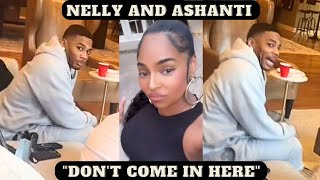 Nelly Wants Ashanti Out of the House She Models Her Baby Bump