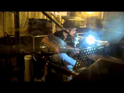 JOE CHIARIELLO Crossroad Blues [CD "SLIDIN' DELTA"] Recording Session July 11, 2012