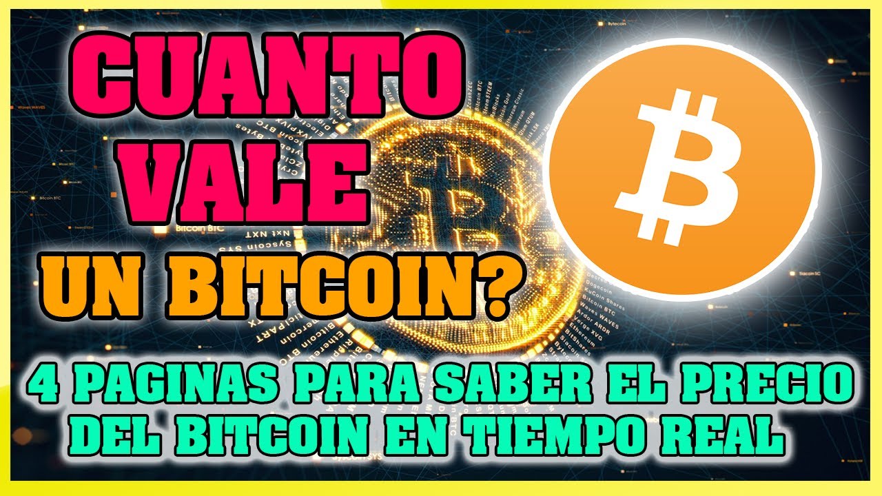 Cuanto cuesta el bitcoin