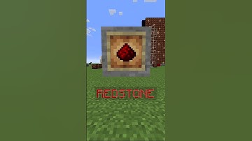 LEARN EVERYTHING REDSTONE in my new shorts series: Redstone with PsiVolt! #minecraft #redstone