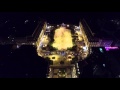 Thessaloniki by night aerial footage | Ambotis Holidays