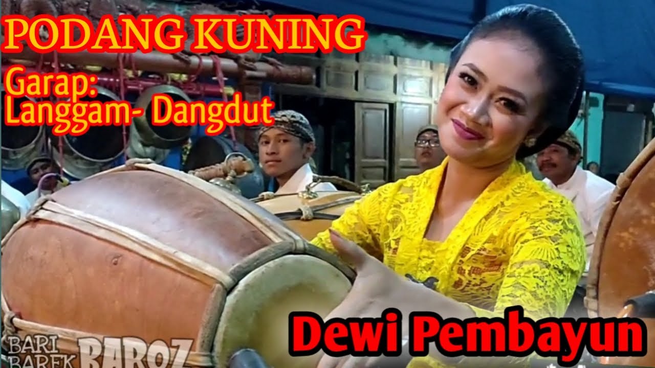 Pengendang Cantik Bu Dosen Dewi Pembayun