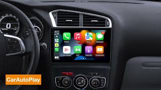 Citröen C4 2016 pantalla 10,1 Android/Carplay - AMS Car Audio