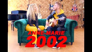 Anne-Marie - 2002 (RUBY PROPHET & BRAM BOENDER COVER) chords