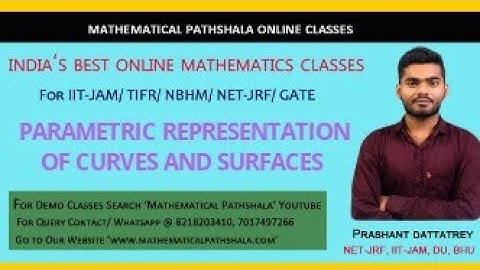 VECTOR CALCULUS PART 2 FOR IIT-JAM/GATE/NBHM AND OTHER M. SC ENTRANCES