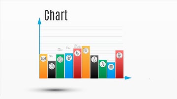Prezi template simple bar graph