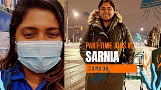 Part-time jobs in Sarnia, Canada 🇨🇦