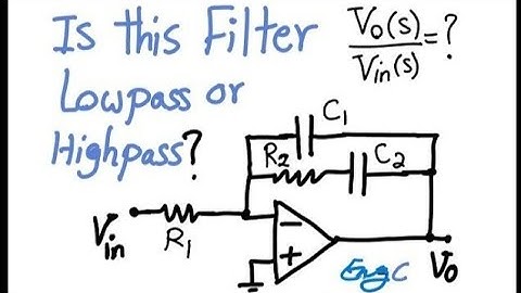 Is Filter a Low-pass or High-pass?  Why? Show Input Output transfer function and Bode Magnitude plot