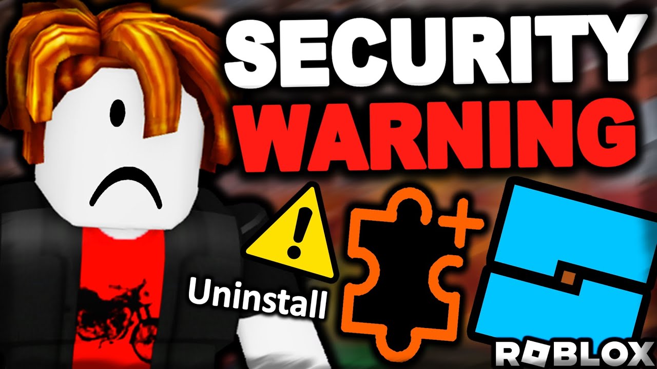 Roblox+ is SAFE, but this plugin ISN'T! 