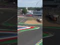 The #222 United Autosports LMP2 goes off at the Ford Chicane with 30 minutes remaining in FP3.