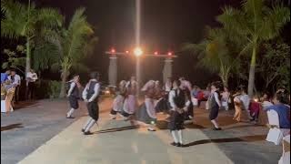 Wehali Timor-Leste Apresentasaun Dansa Foclorico  Burrito iha EL Legebdario