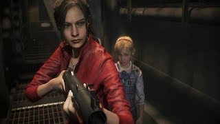 Resident Evil 2 Remake -Part 3 End Claire