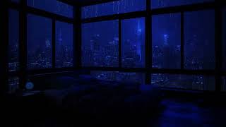 Rainy Urban Nights: Embrace Comfort and Serenity with 48-Hour Cityscape Rain Ambiance ☁️