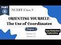 CBSE Class 9 Maths Chapter 1 The Use of Coordinates Part 2 Malayalam Explanation