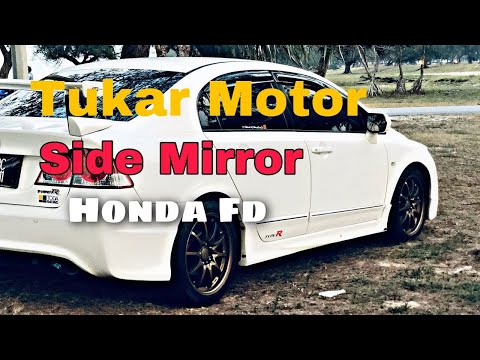 honda-civic-fd-2006-2011-|-“repair-motor-side-mirror”-(left)