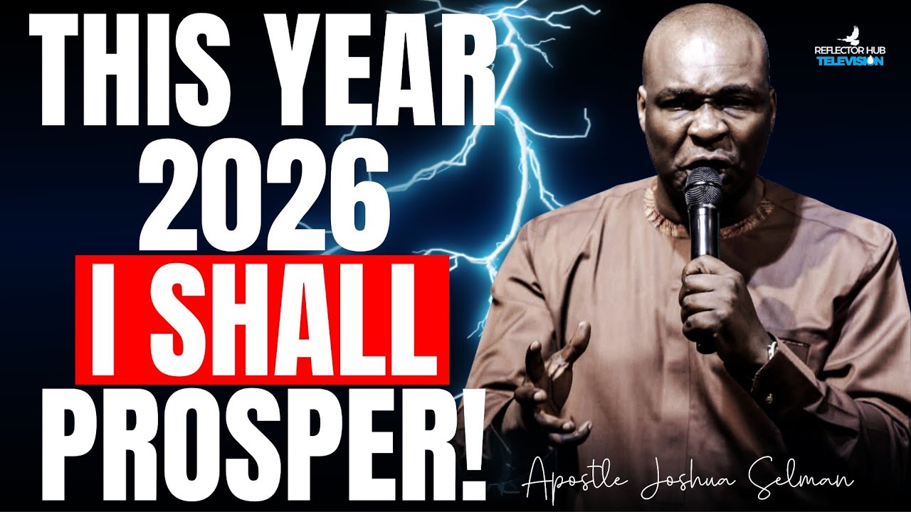 In 2026 I Shall Prosper & Move Forward – Dangerous Midnight Prayers | Apostle Joshua Selman