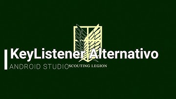KeyListener Alternativo - Android Studio