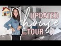 UPDATED HOUSE TOUR // FURNISHED HOUSE TOUR + HOME PROJECTS UPDATE // Simply Allie