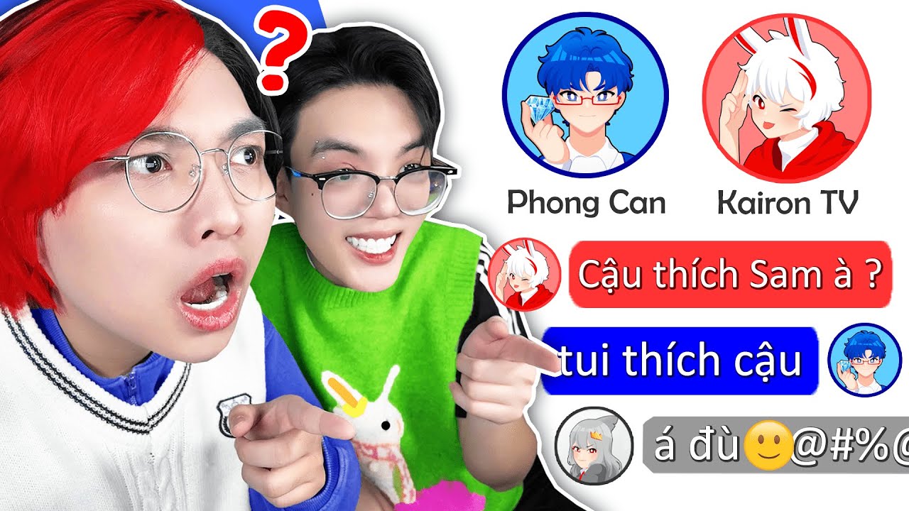 Ai Đó Đã Tạo '' Phong Cận Và Sammy GIẢ '' | GIA ĐÌNH TAN NÁT VÌ TRÒ NÀY 😂
