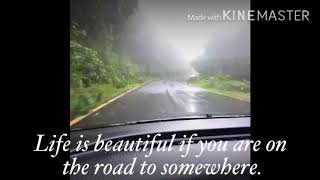 Travel to Kalasa during rainy season