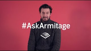 Richard Armitage answers Twitter in #AskArmitage | Audible