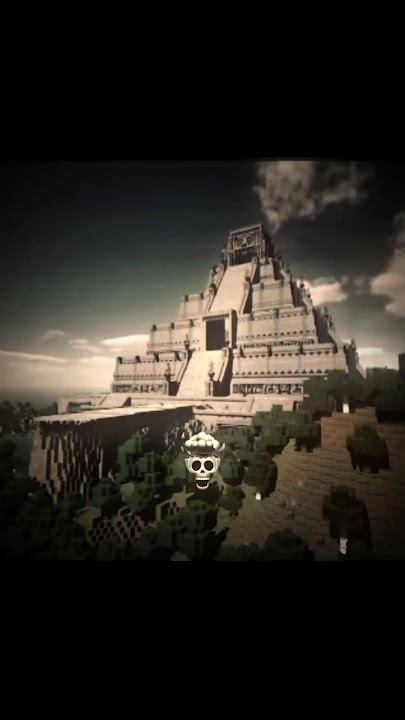 Mega build by @PaYuDan #minecraft #building #skulledit #edit #capcut #fyp