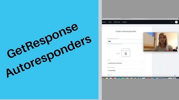 GetResponse how to set autoresponders
