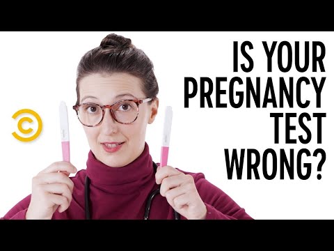 Video: Why Pregnancy Test Is Wrong