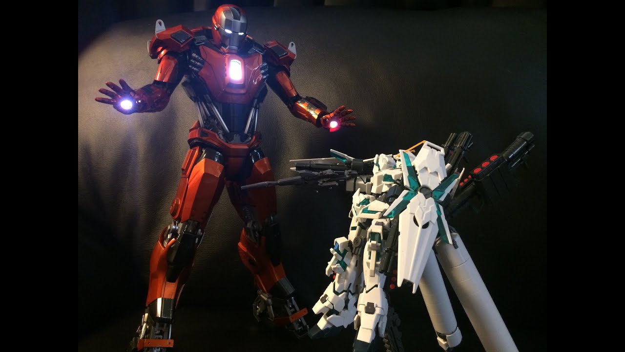 ホットトイズ アイアンマン マーク36 ピースメーカー Hottoys Ironman
