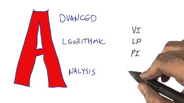 Advanced Algorithmic Analysis