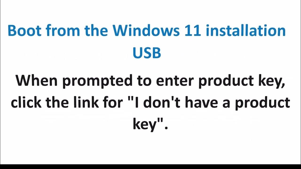 FIX WINDOWS 11 INSTALLATION LOOPS YouTube