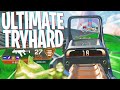 I am the Ultimate Tryhard with my New Season 7 Settings! - Apex Legends Season 7