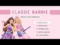 منبه ونغمات باربي الكلاسيكية تحميل مجاني