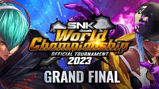 SNK World Championship 2023 Grand Finals | Laggia vs M' | The King of Fighters XV Tournament