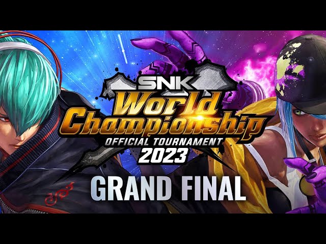 SNK World Championship 2023 Grand Finals | Laggia vs M' | The King of Fighters XV Tournament class=