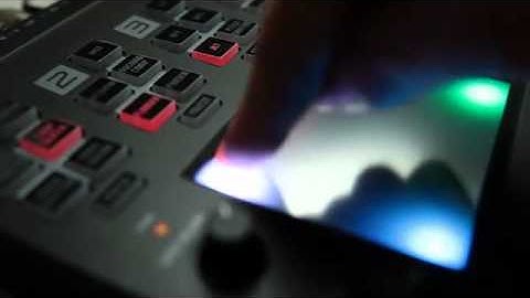 KORG KAOSS PAD QUAD Official Introduction Movie