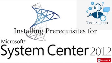 Installing Prerequisites for Configuration Manager 2012 R2