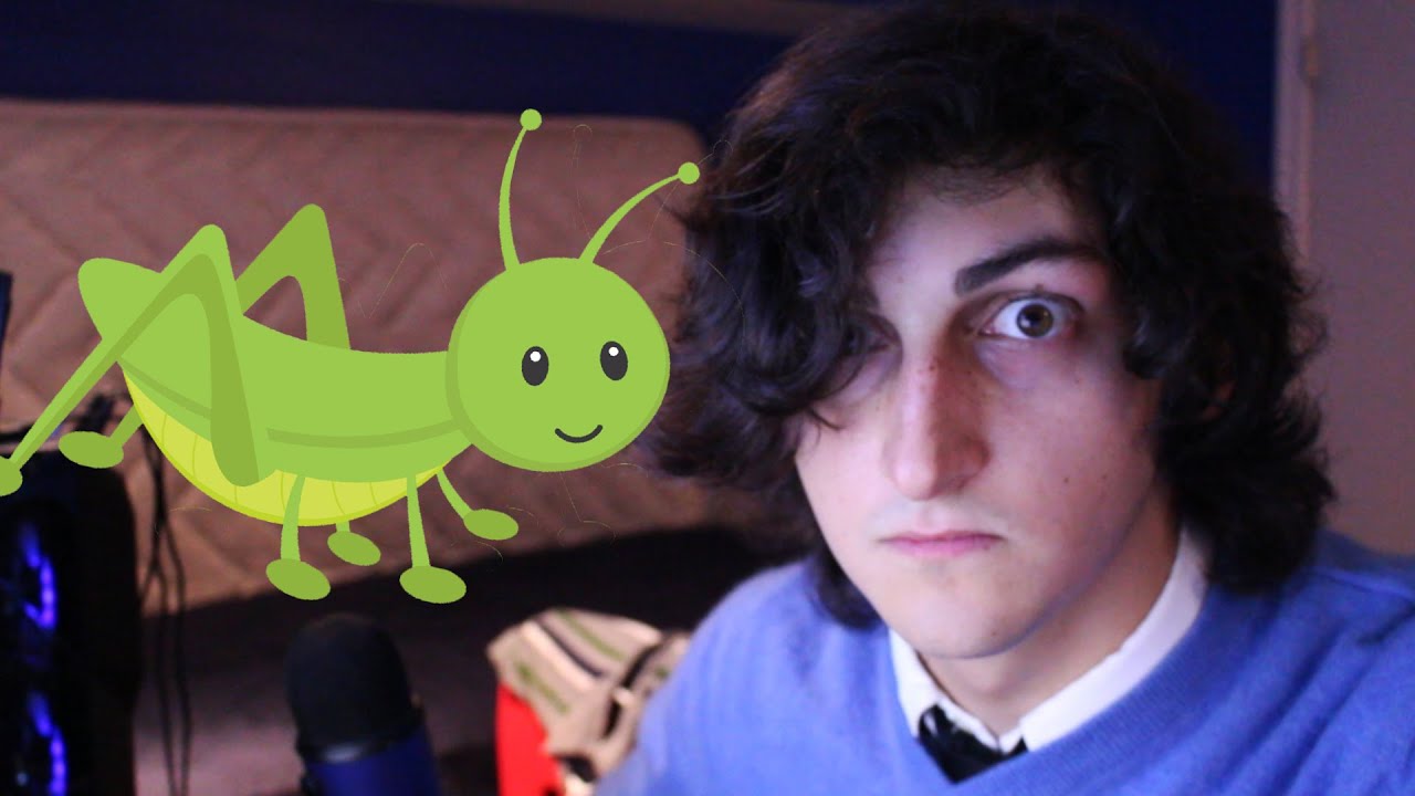 if i swear i eat bugs (GULP) - Gokanaru