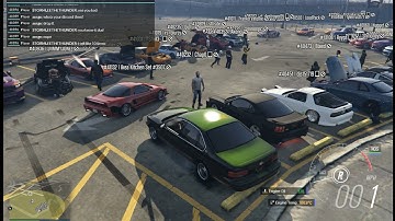 GTA V [PC] FiveM - Car Meet at Zone 3 on RSM Freeroam
