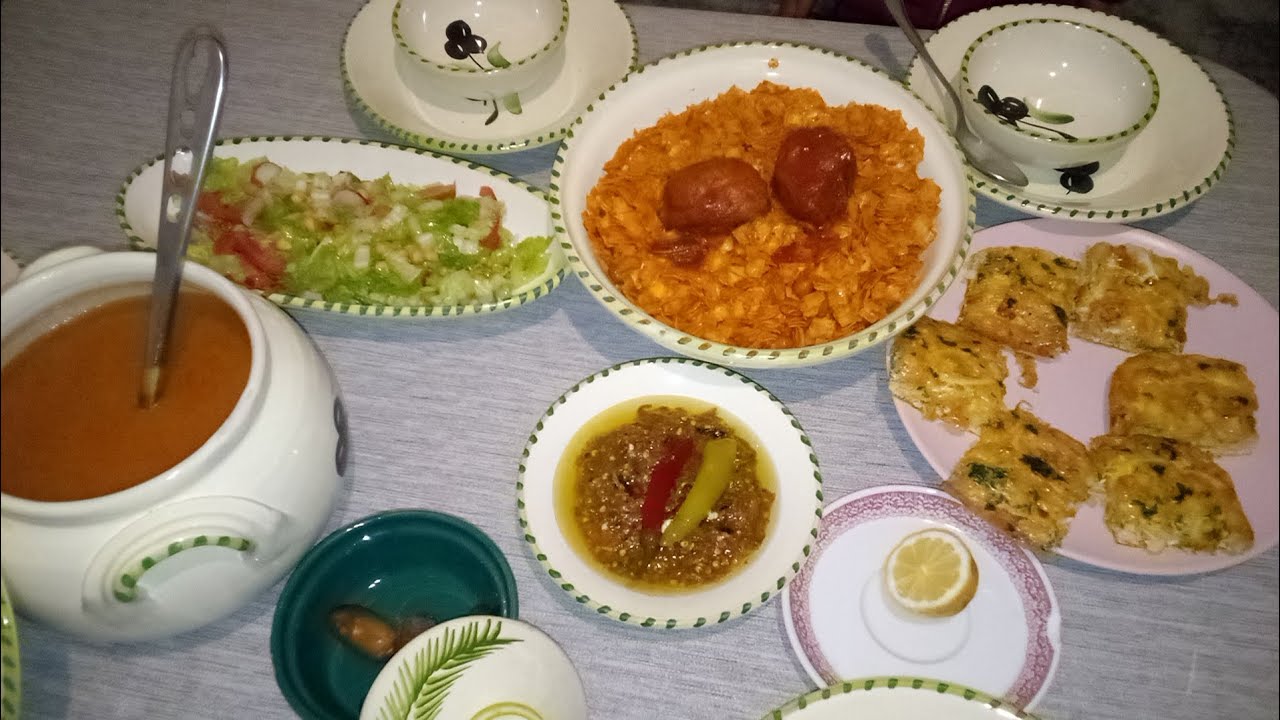 نهار الرابع من🌙 رمضان🌙 البايت ميتلوحش👍🥰