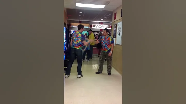 Best hand shake ever