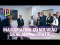 Inauguration du sige administratif de la communaut de communes des portes darige pyrnes