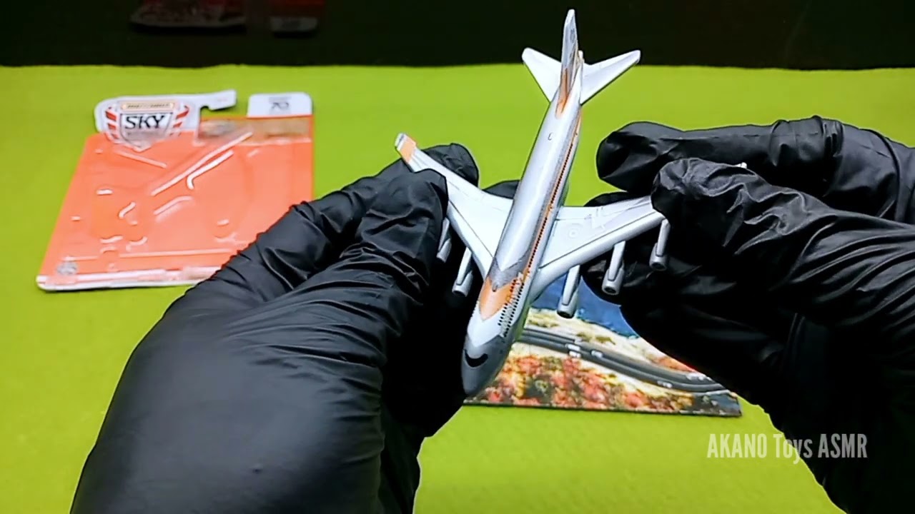 Unboxing Diecast Matchbox 70 Years Special Edition MBX 6-2 Airliner ASMR