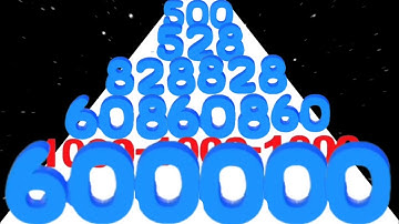 Ball Run Infinity (vs) Number Master (Number Run Infinity, Freeplay) Walkthrough Gameplay